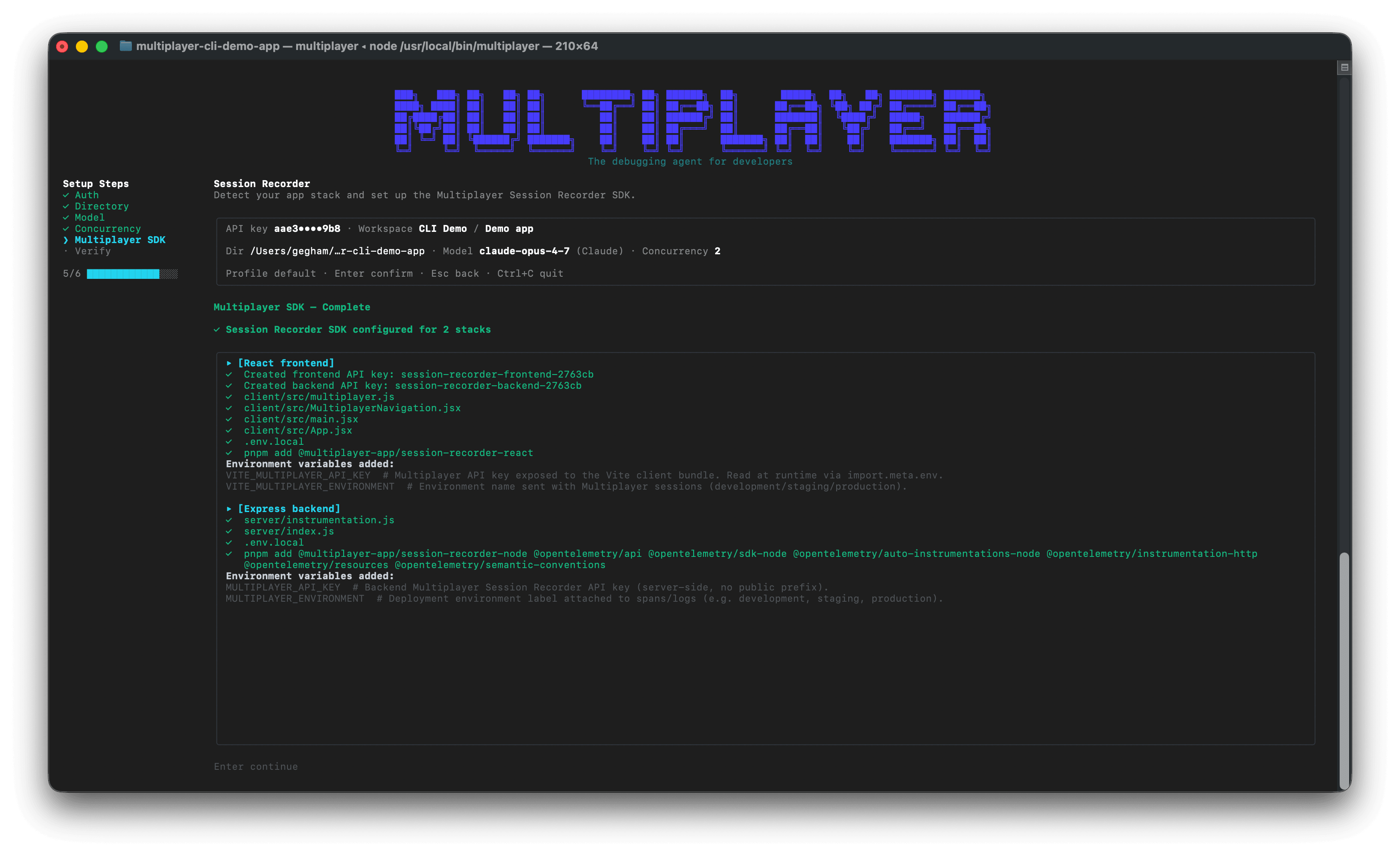 Multiplayer overview