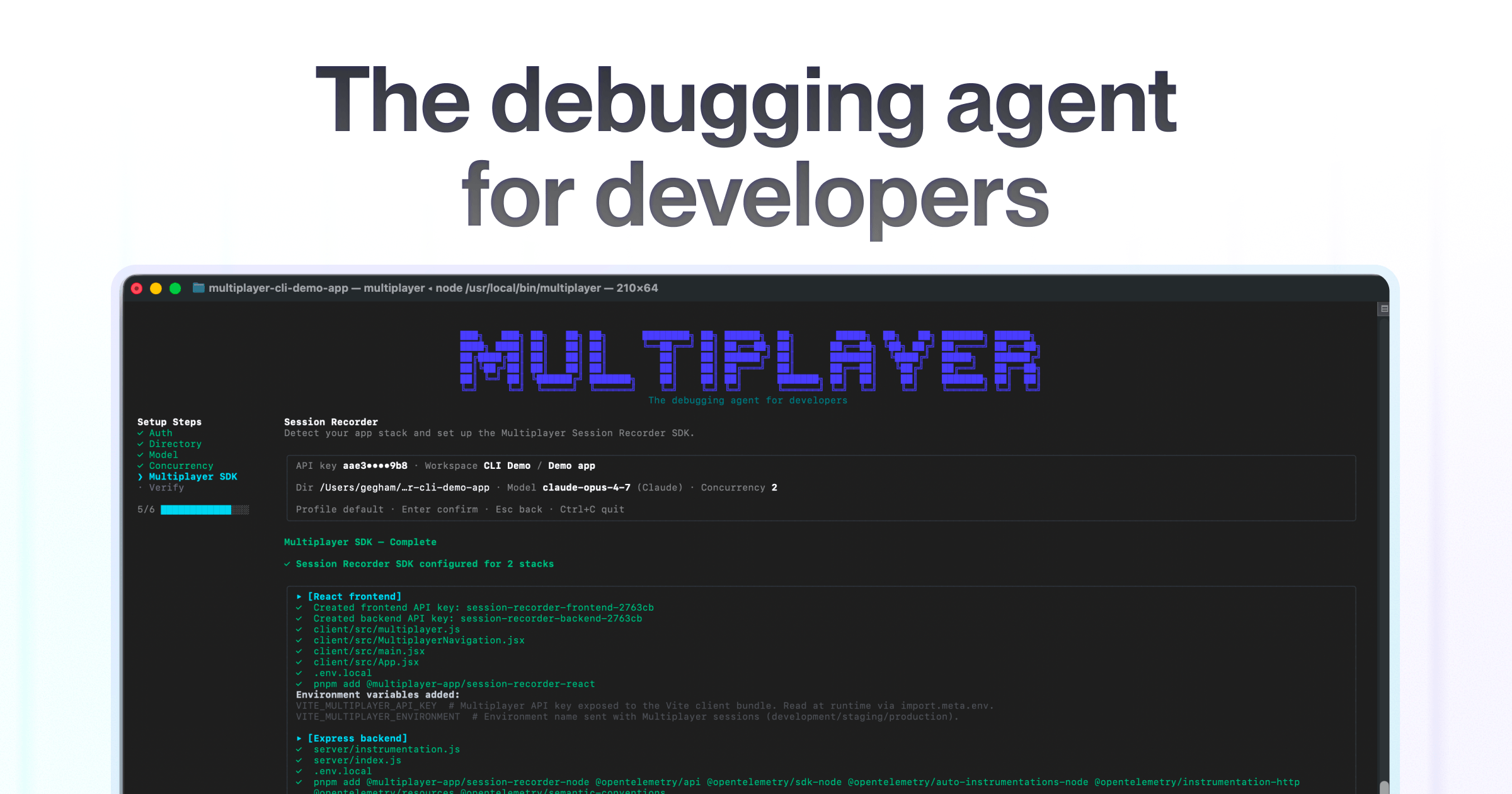 Multiplayer overview