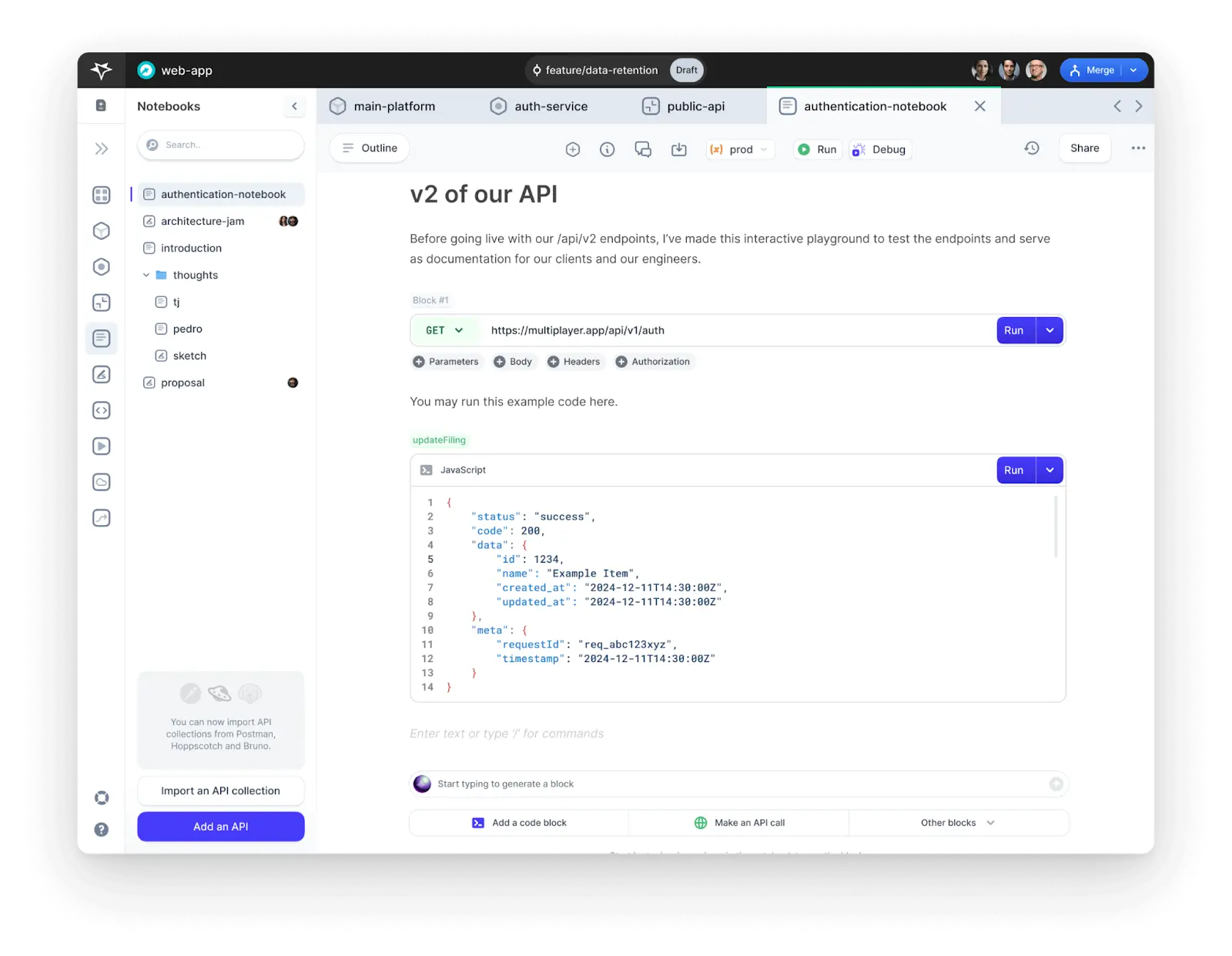 Multiplayer’s Platform Debugger